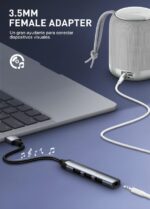 ⁦LDNIO DS-104U 4-in-1 USB Hub⁩ - الصورة ⁦5⁩