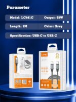 LDNIO LC441C 65W PD Fast Charging Cable - Image 2