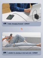 LDNIO LC441C 65W PD Fast Charging Cable - Image 4