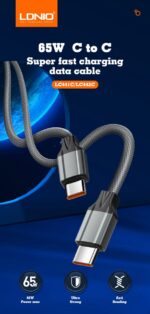 LDNIO LC441C 65W PD Fast Charging Cable