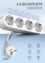 LDNIO SE-1C EU Power Socket - Image 4