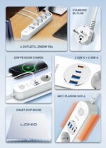 LDNIO SE-1C EU Power Socket - Image 5