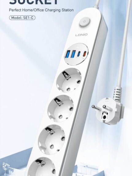 LDNIO SE-1C EU Power Socket