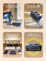 ⁦LDNIO SE3 Universal Power Strip⁩ - الصورة ⁦5⁩