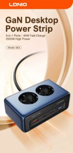 LDNIO SE3 Universal Power Strip
