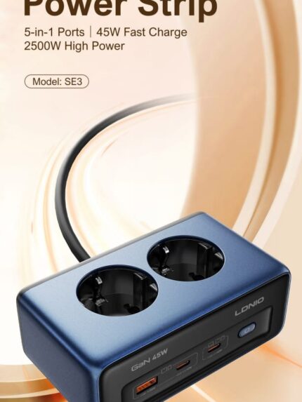 LDNIO SE3 Universal Power Strip