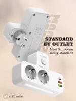 ⁦LDNIO SE2337 Portable Electrical Extension Socket⁩ - الصورة ⁦3⁩