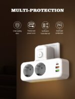 ⁦LDNIO SE2337 Portable Electrical Extension Socket⁩ - الصورة ⁦2⁩