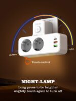 ⁦LDNIO SE2337 Portable Electrical Extension Socket⁩ - الصورة ⁦6⁩