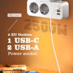LDNIO SE2337 Portable Electrical Extension Socket