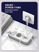 LDNIO SE2435 Portable Electrical Extension Socket - Image 4