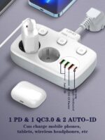 LDNIO SE2435 Portable Electrical Extension Socket - Image 5