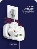 LDNIO SE2435 Portable Electrical Extension Socket - Image 6