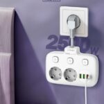 LDNIO SE2435 Portable Electrical Extension Socket