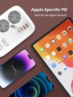 ⁦LDNIO SE3436 65W GaN Power Strip⁩ - الصورة ⁦5⁩