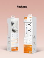 ⁦LDNIO SC5614C 2500W GaN Power Strip⁩ - الصورة ⁦2⁩