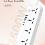 LDNIO SC5614C 2500W GaN Power Strip