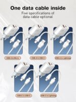LDNIO Q229 20W PD + QC3.0 Fast Charger - Image 2