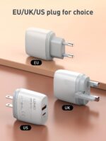 LDNIO Q229 20W PD + QC3.0 Fast Charger - Image 4