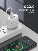 LDNIO Q229 20W PD + QC3.0 Fast Charger - Image 6
