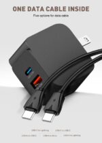 ⁦LDNIO Q1 20W Fast Charger⁩ - الصورة ⁦2⁩