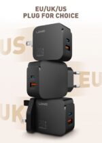 ⁦LDNIO Q1 20W Fast Charger⁩ - الصورة ⁦3⁩
