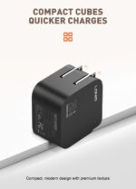 ⁦LDNIO Q1 20W Fast Charger⁩ - الصورة ⁦4⁩