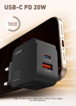 ⁦LDNIO Q1 20W Fast Charger⁩ - الصورة ⁦5⁩