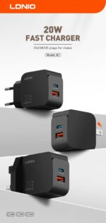 LDNIO Q1 20W Fast Charger