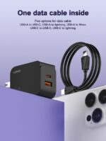 ⁦LDNIO Q3 45W Fast Charger⁩ - الصورة ⁦2⁩