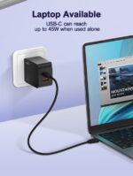 ⁦LDNIO Q3 45W Fast Charger⁩ - الصورة ⁦4⁩