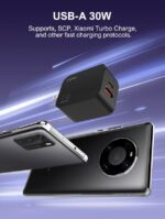 ⁦LDNIO Q3 45W Fast Charger⁩ - الصورة ⁦6⁩