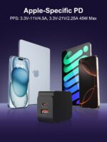 ⁦LDNIO Q3 45W Fast Charger⁩ - الصورة ⁦7⁩