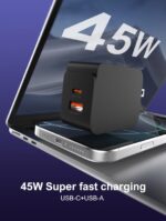 ⁦LDNIO Q3 45W Fast Charger⁩ - الصورة ⁦8⁩
