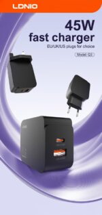 LDNIO Q3 45W Fast Charger