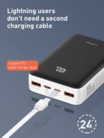 LDNIO PQ27 20000mAh 65W Power Bank - Image 6