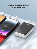 ⁦LDNIO PQ22 20000mAh Power Bank⁩ - الصورة ⁦3⁩
