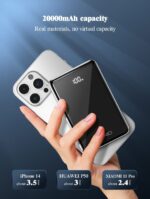 ⁦LDNIO PQ22 20000mAh Power Bank⁩ - الصورة ⁦8⁩