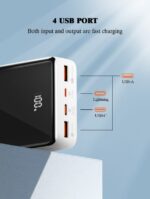 ⁦LDNIO PQ22 20000mAh Power Bank⁩ - الصورة ⁦7⁩
