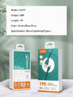 LDNIO LS671 (or LS-671) 30W Fast Charging Cable - Image 2