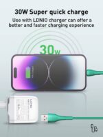 LDNIO LS671 (or LS-671) 30W Fast Charging Cable - Image 6