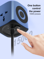 SC3319 | LDNIO 6 in 1 Power Socket Adapter Desktop Charger 65W USB-C - Image 6