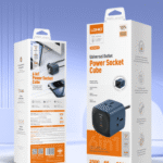 SC3319 | LDNIO 6 in 1 Power Socket Adapter Desktop Charger 65W USB-C