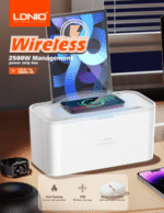 SN5311W | LDNIO Smart Outlets Power Socket Storage Box - Image 6