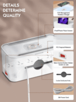 SN5311W | LDNIO Smart Outlets Power Socket Storage Box - Image 5