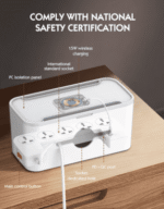 SN5311W | LDNIO Smart Outlets Power Socket Storage Box - Image 4