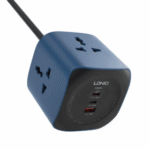 SC3319 | LDNIO 6 in 1 Power Socket Adapter Desktop Charger 65W USB-C - Image 3