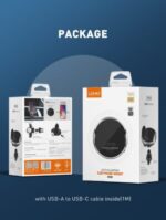 ⁦MA02 10W Adjustable Car Wireless Charger⁩ - الصورة ⁦8⁩