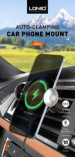 ⁦MA02 10W Adjustable Car Wireless Charger⁩ - الصورة ⁦3⁩