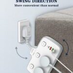 ⁦SC2413 ldnio | 2 AC Outlets Portable Electrical Extension Socket PD 20W⁩ - الصورة ⁦5⁩